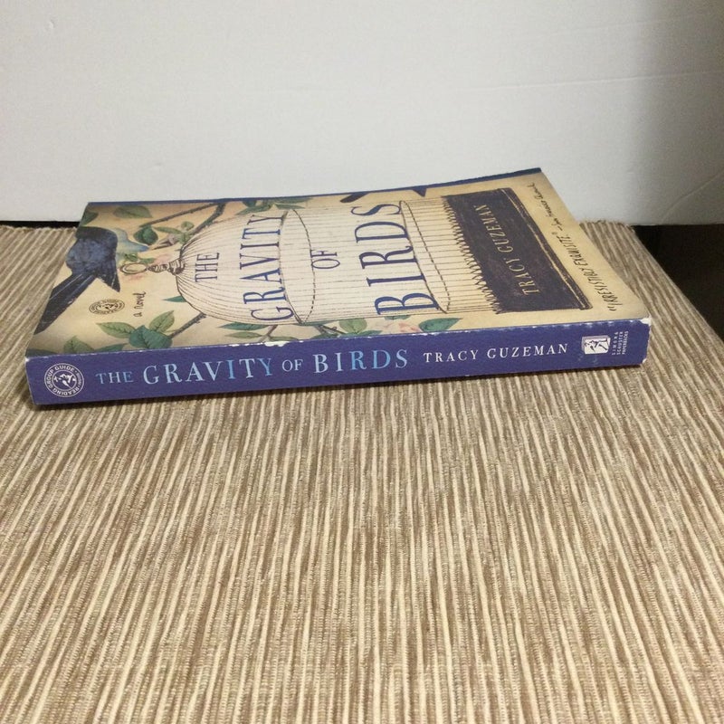 The Gravity of Birds by Tracy Guzeman, Paperback Pangobooks