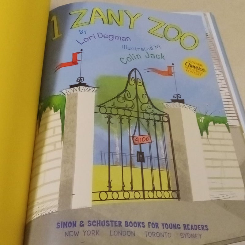 1 Zany Zoo