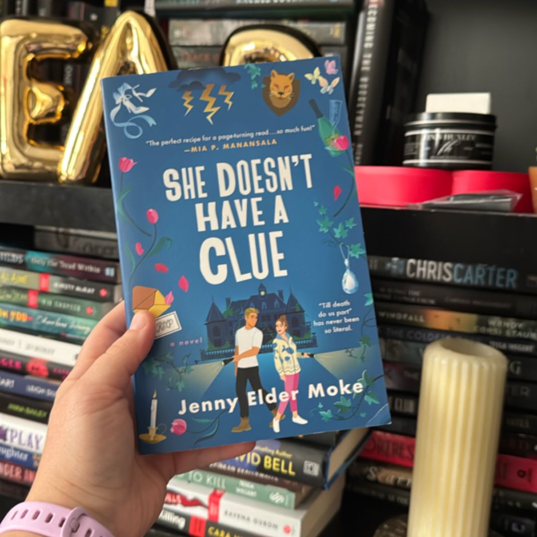 She Doesn't Have a Clue