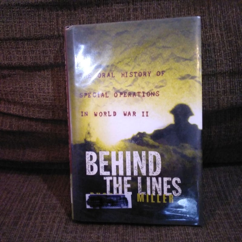 Behind the Lines