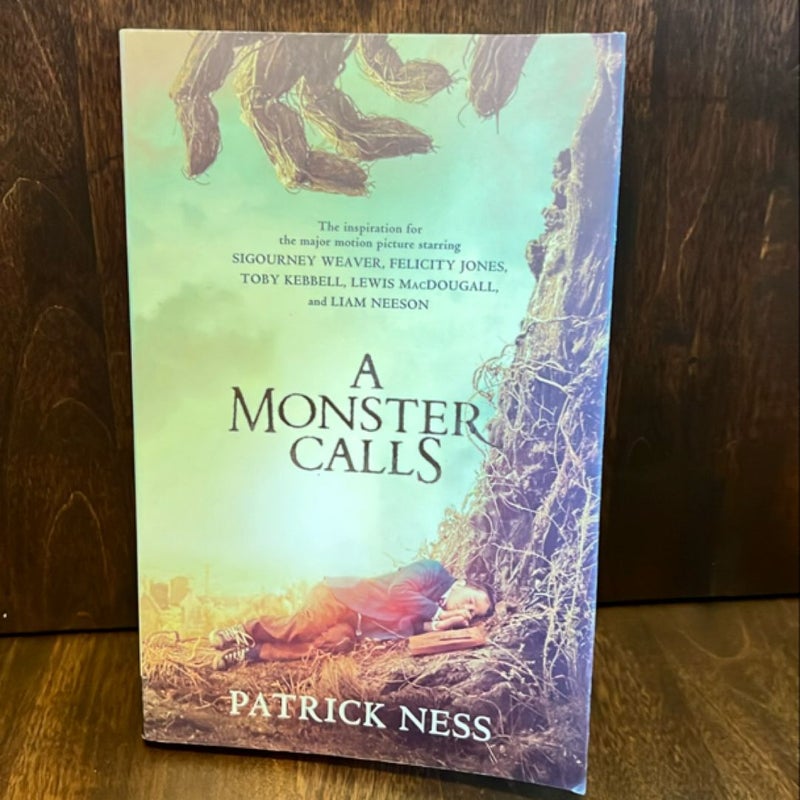 A Monster Calls: a Novel (Movie Tie-In)