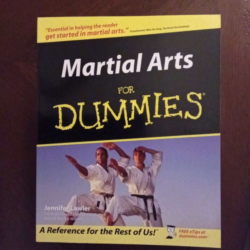 Martial Arts for Dummies