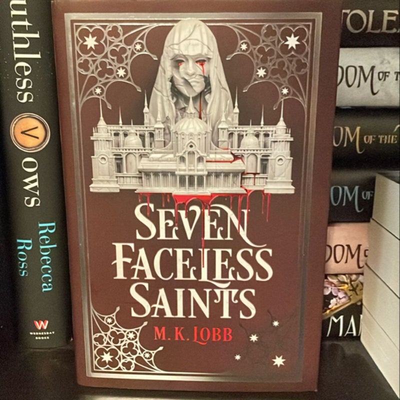 **SIGNED SPECIAL EDITION** Seven Faceless Saints 