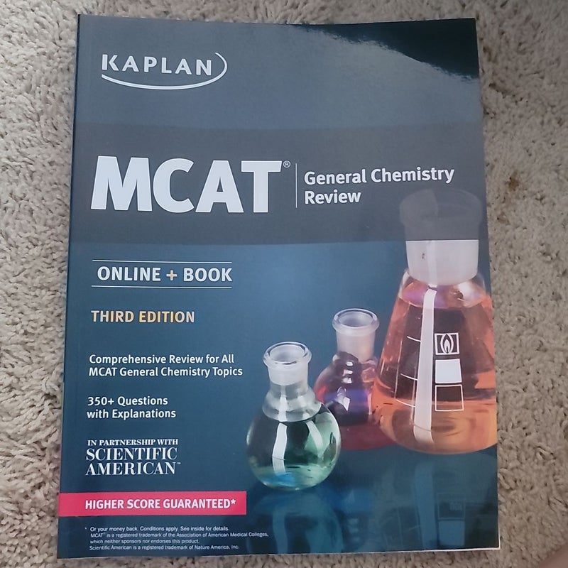 MCAT General Chemistry Review