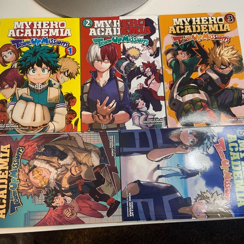 My Hero Academia: Team-Up Missions, Vol. 1-5