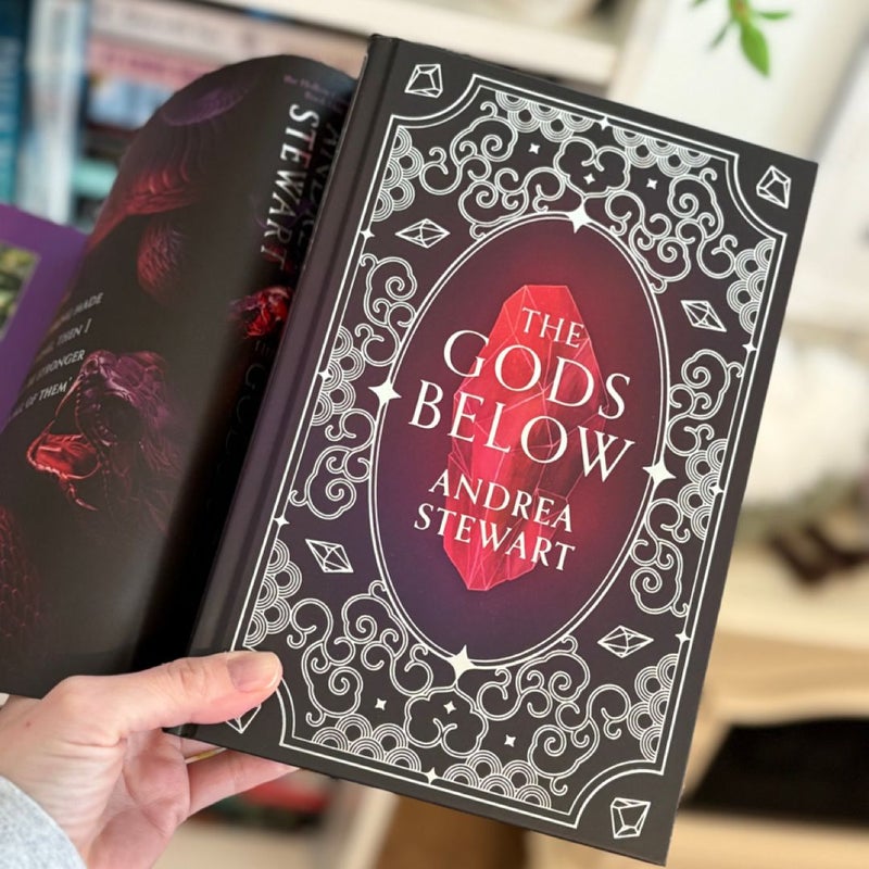 The Gods Below Fairyloot Special Edition