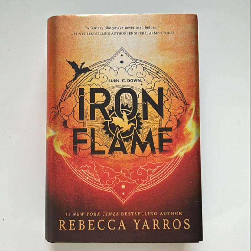 Iron Flame