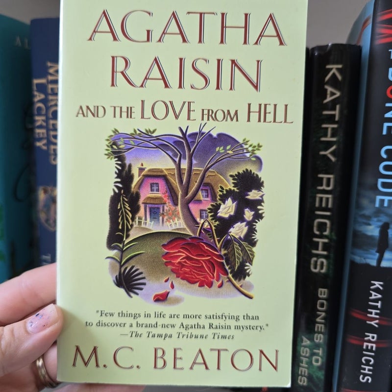 Agatha Raisin and the Love from Hell