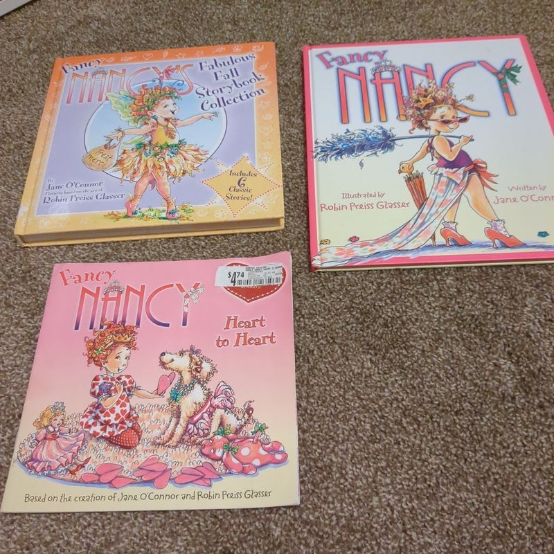 Fancy Nancy book lot