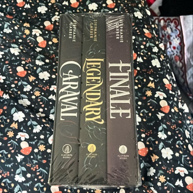 Caraval Boxed Set