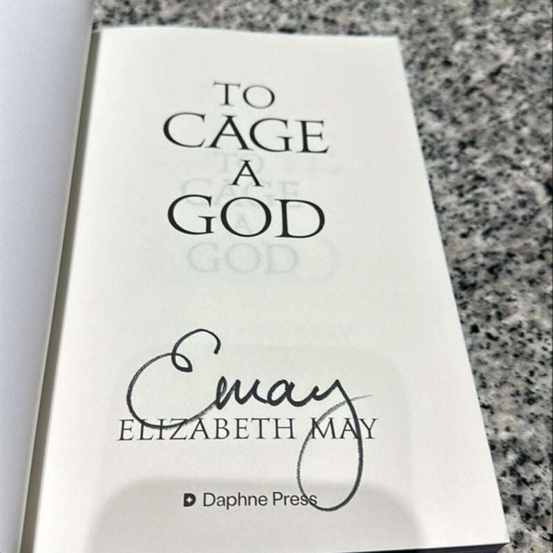 To Cage a God: ILLUMICRATE/signed