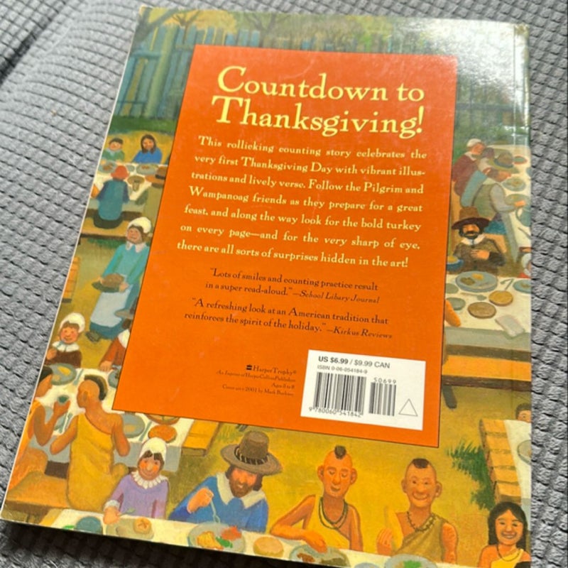 This First Thanksgiving Day: A Counting Story