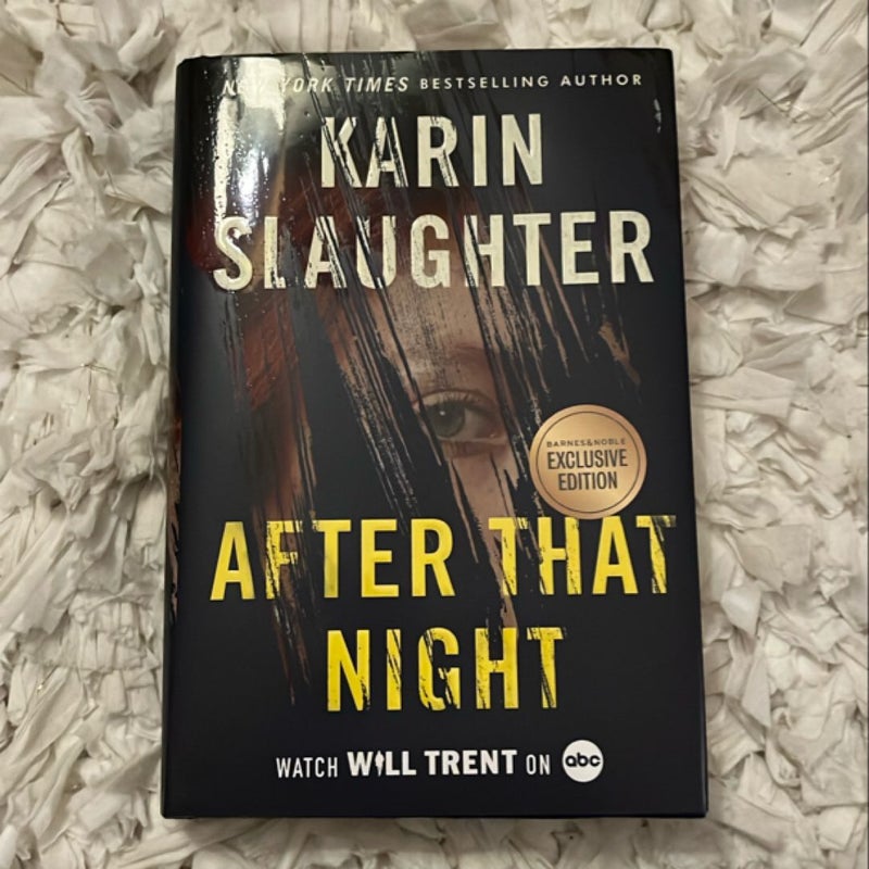 After That Night BN exclusive edition