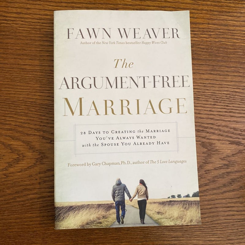 The Argument-Free Marriage