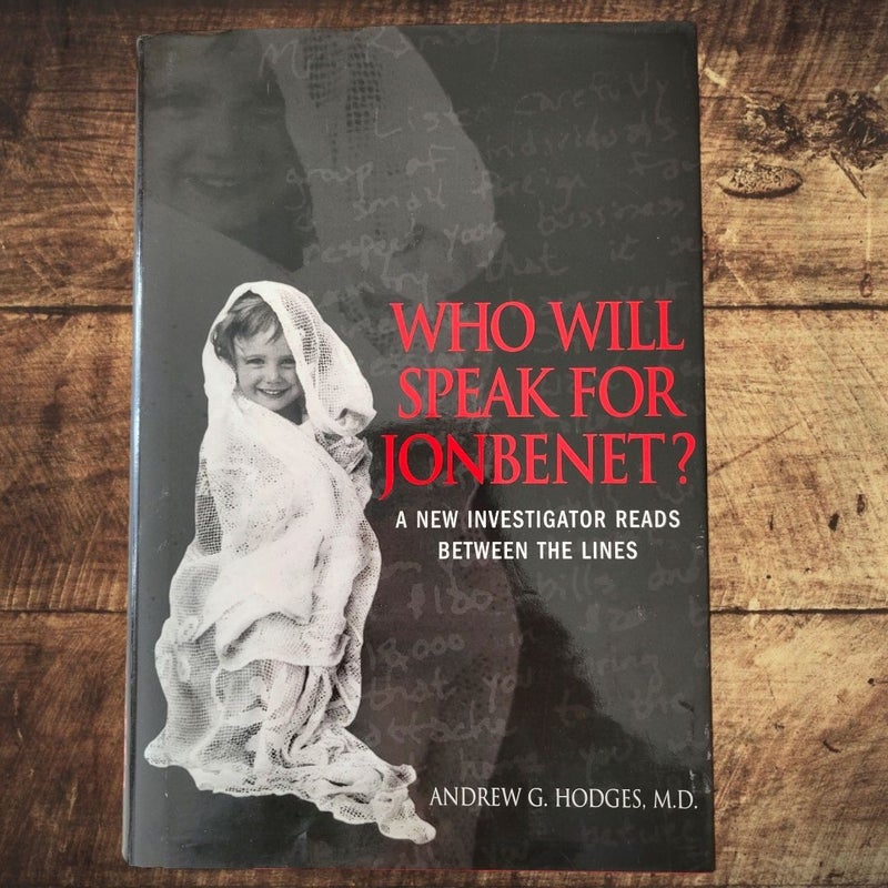 Who Will Speak for JonBenet?