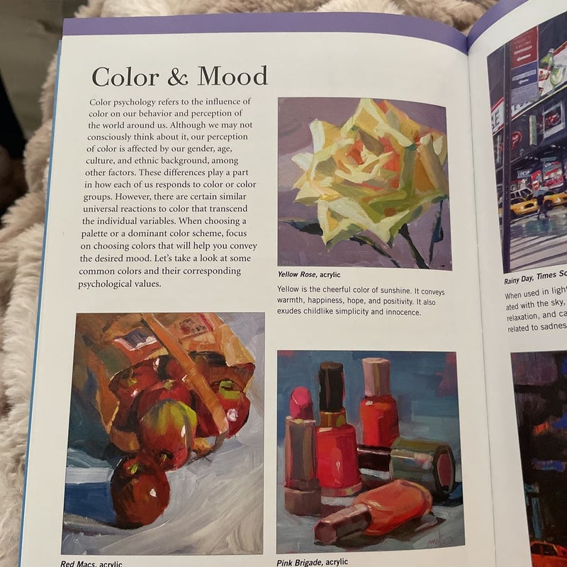 Color Theory (Artist's Library) by Patti Mollica, Paperback