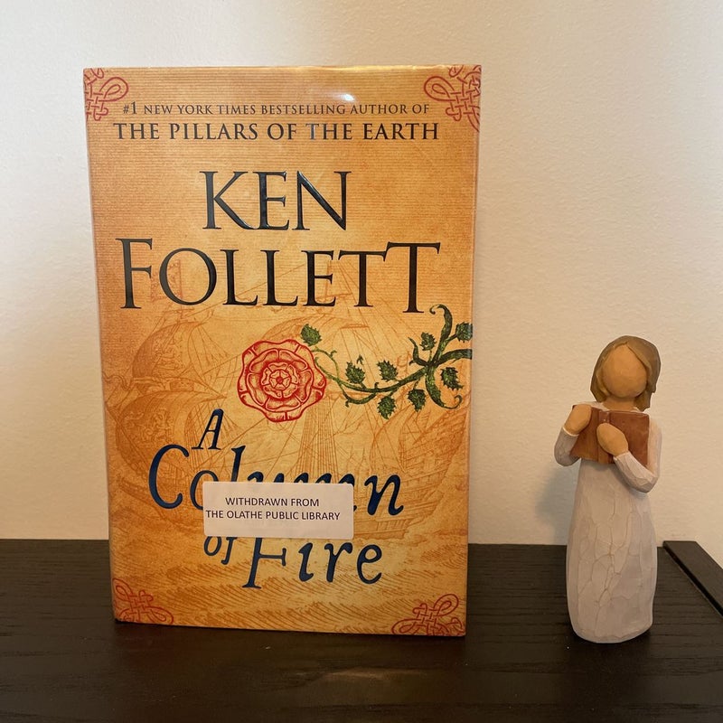 A Column of Fire