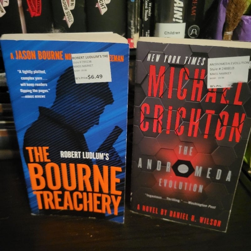 Thriller/Mystery/Crime Book Bundle