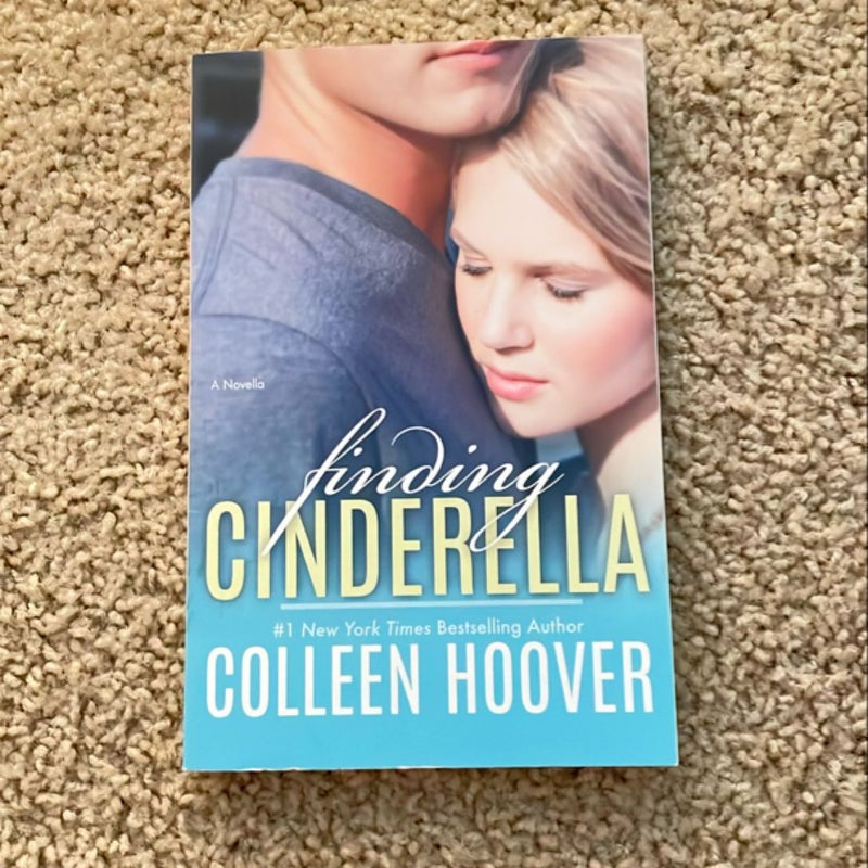 Finding Cinderella (OOP signed by the author)