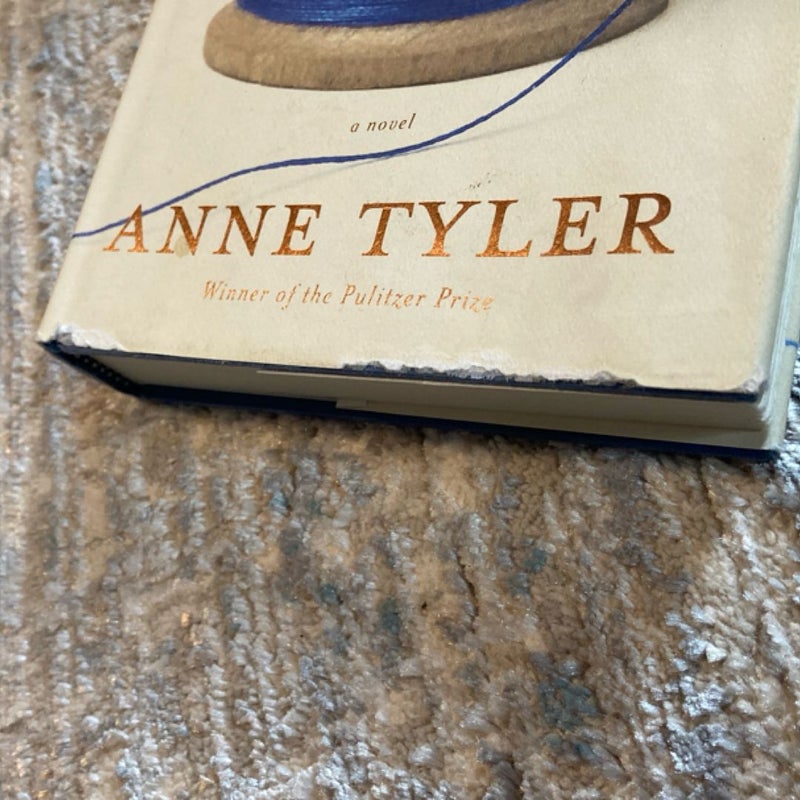A Spool of Blue Thread