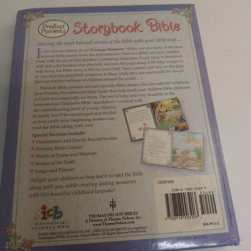 Precious Moments Storybook Bible by , Hardcover | Pangobooks