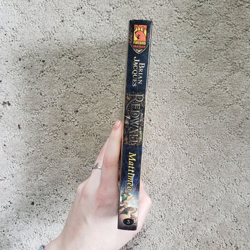 Mattimeo (Redwall book 3)