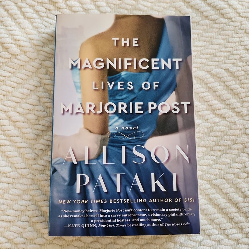 The Magnificent Lives of Marjorie Post