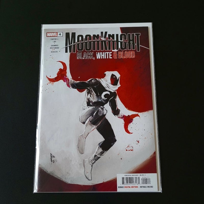 Moon Knight: Black, White & Blood #4