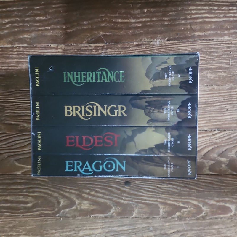 The Inheritance Cycle 4-Book Trade Paperback Boxed Set