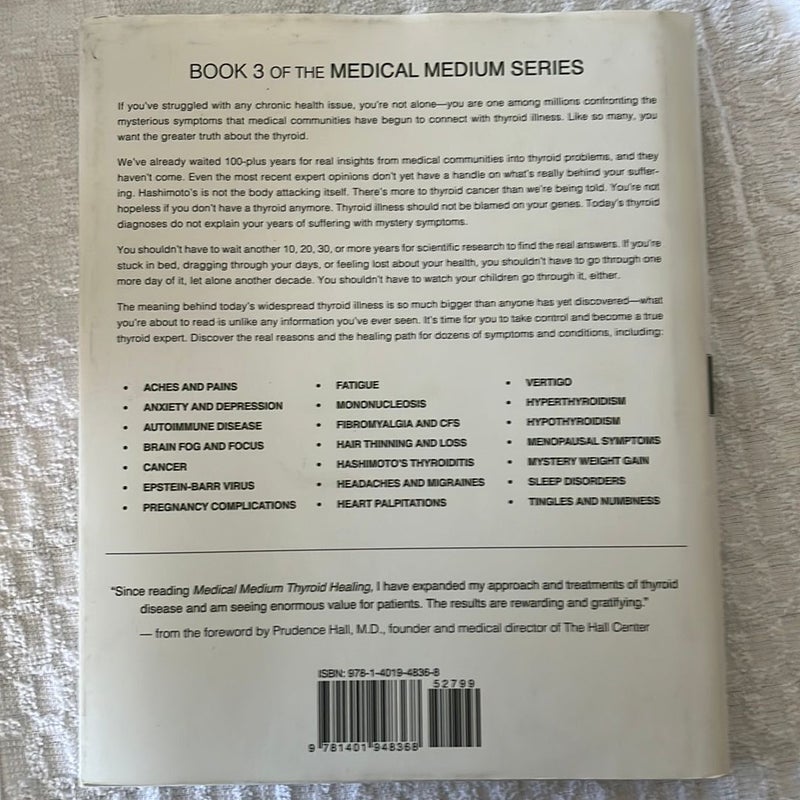 Medical Medium Thyroid Healing