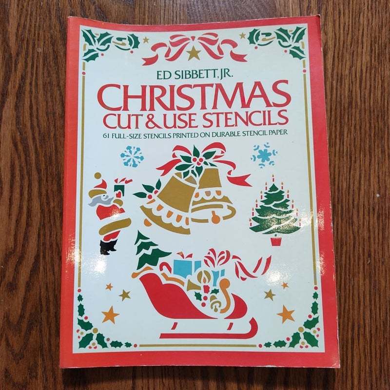 Christmas Cut and Use Stencils