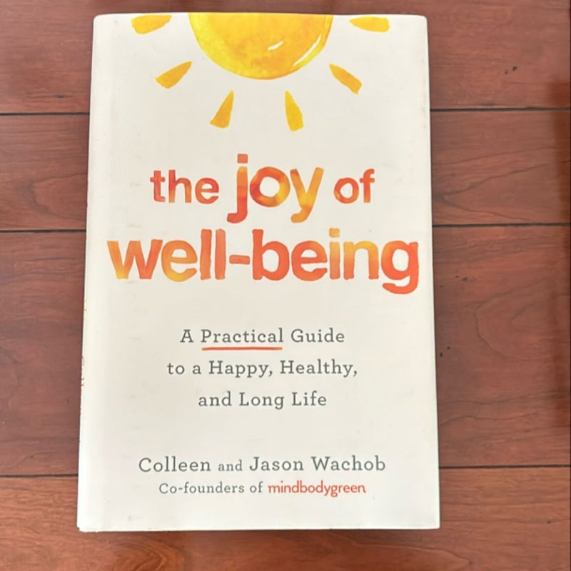 The Joy of Well-Being