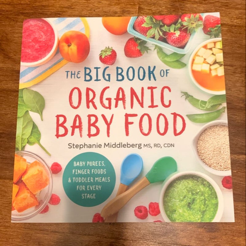 The Big Book of Organic Baby Food