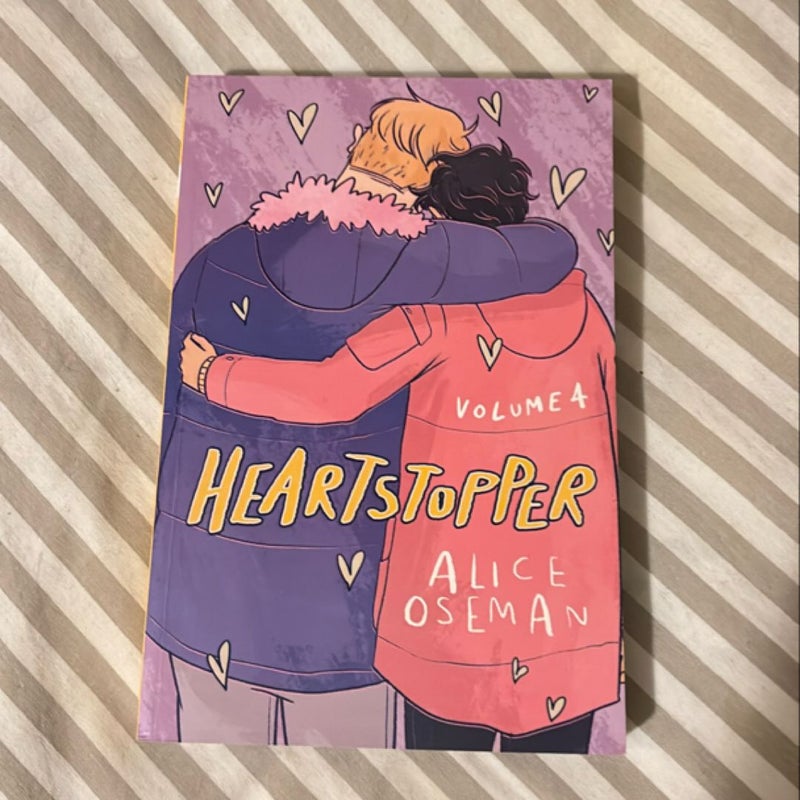 Heartstopper: Volume 4: a Graphic Novel