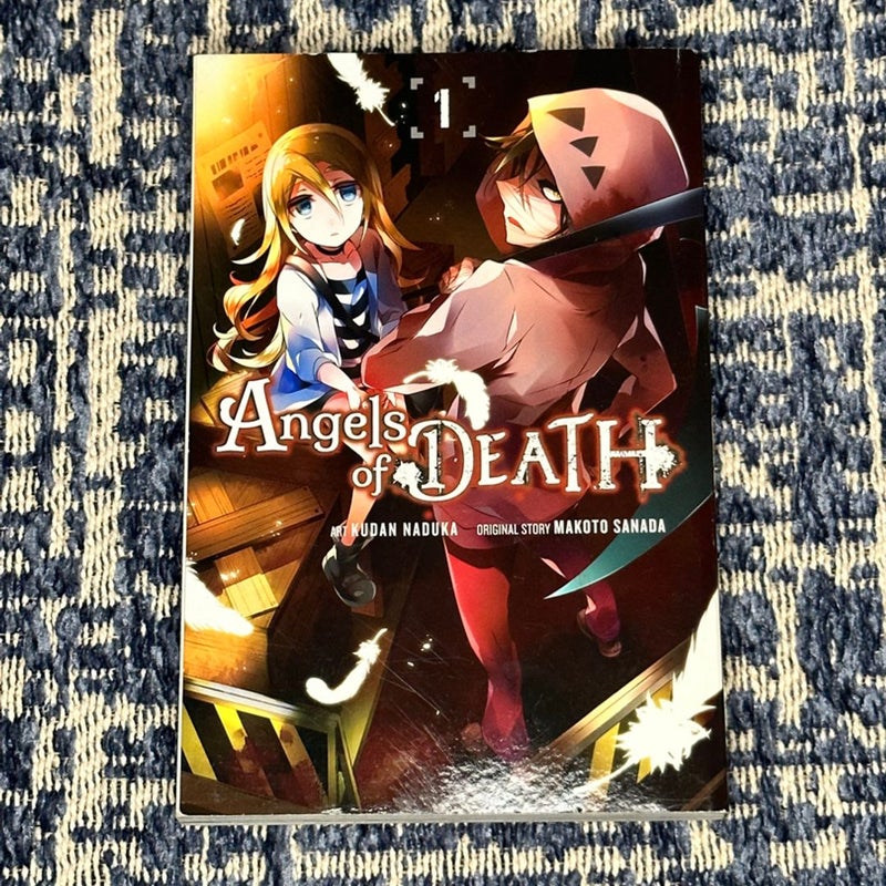 Angels of Death, Vol. 4 by Makoto Sanada, Paperback
