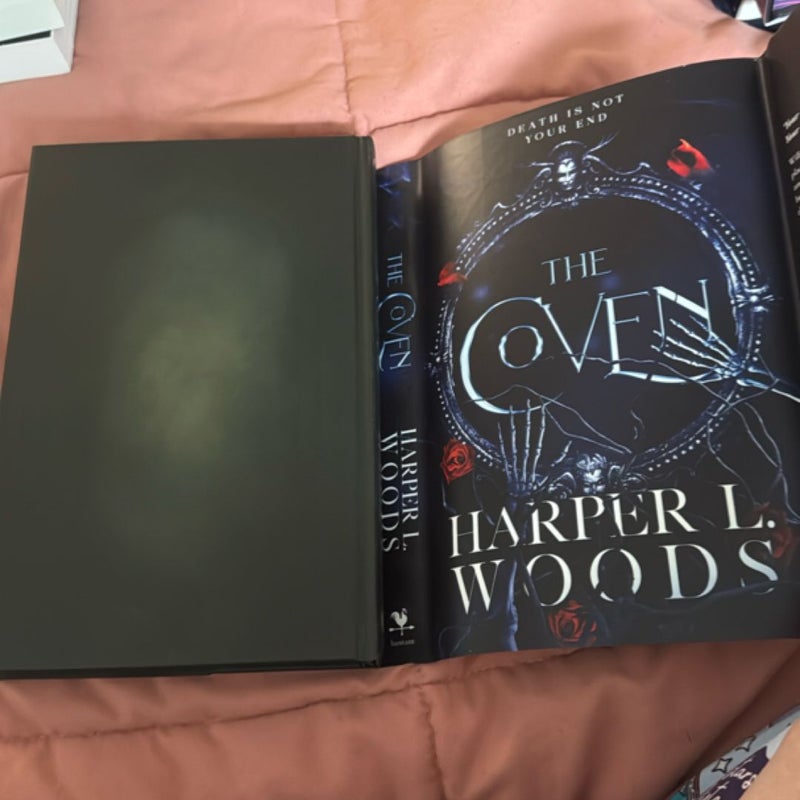 The Coven Fairyloot Edition Signed