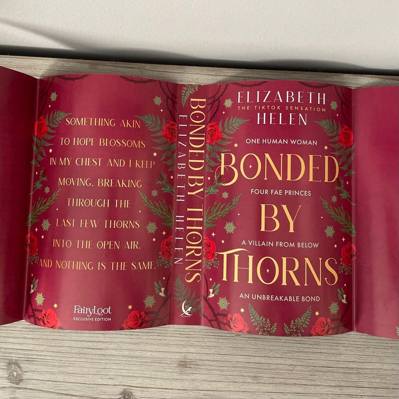 Bonded by Thorns Fairyloot Edition SIGNED