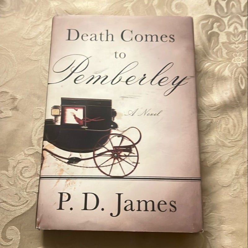 Death Comes to Pemberley