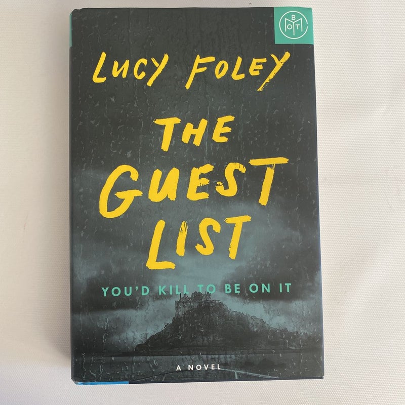 The Guest List (free gift) 