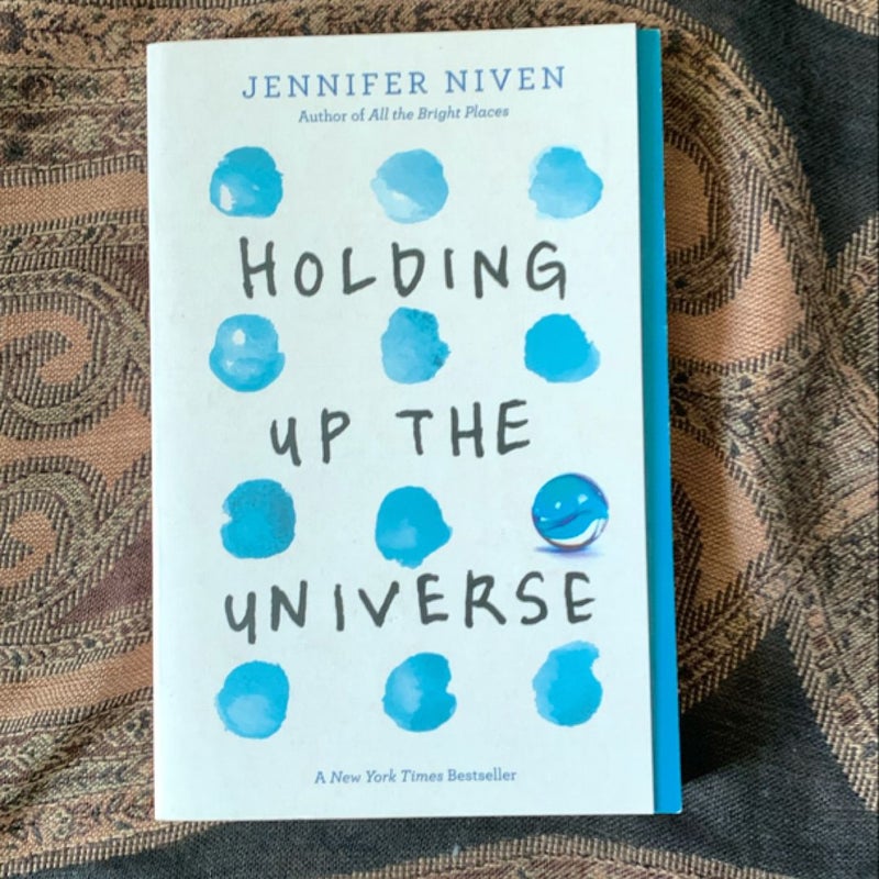 Holding up the Universe