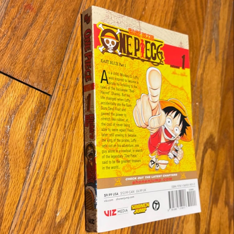 One Piece, Vol. 1