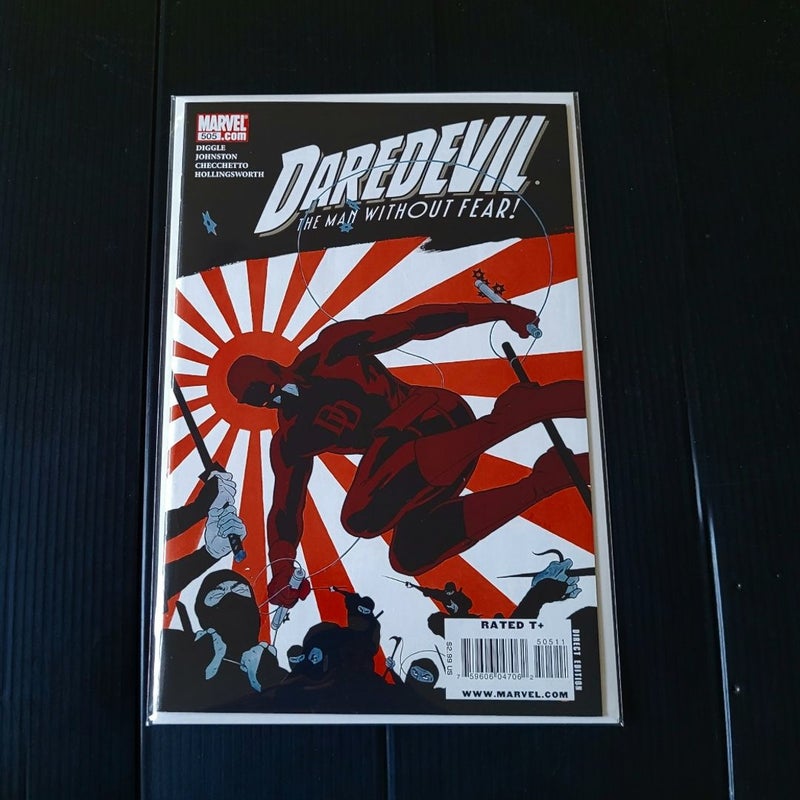 Daredevil #505