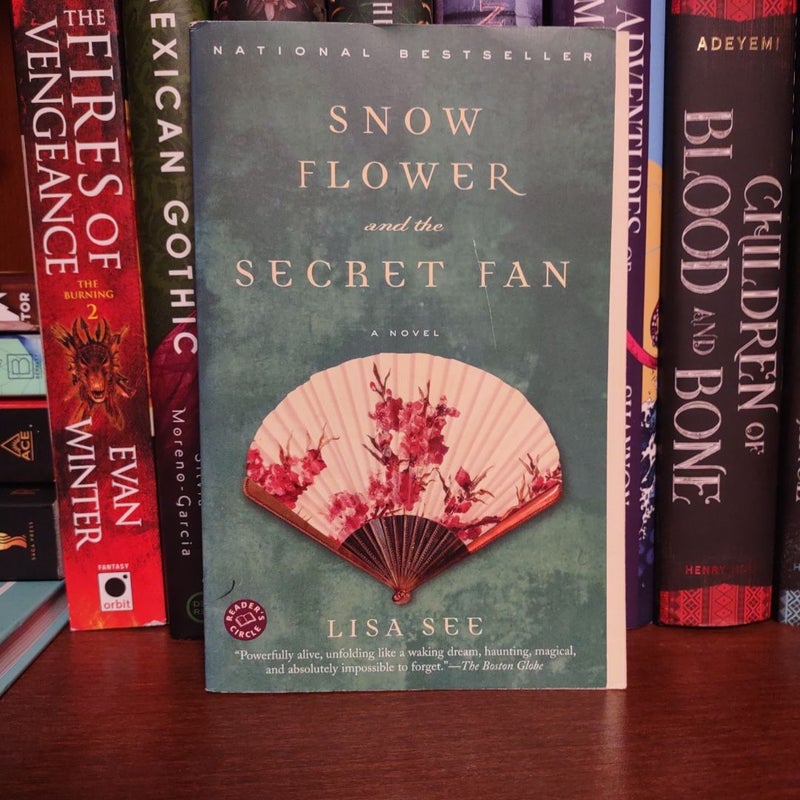 Snow Flower and the Secret Fan