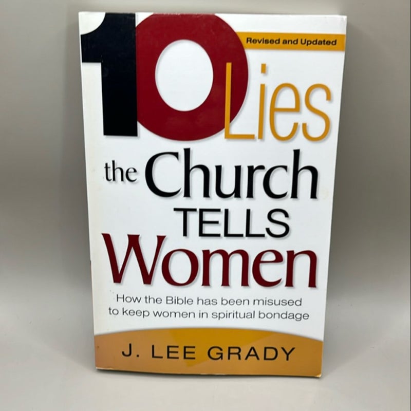 Ten Lies the Church Tells Women