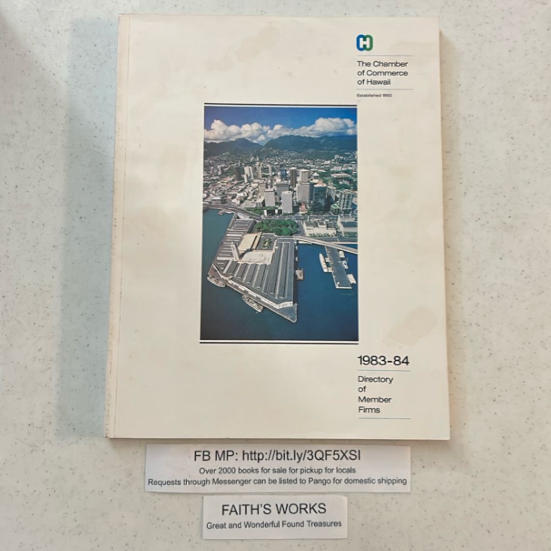 The chamber of commerce of Hawaii