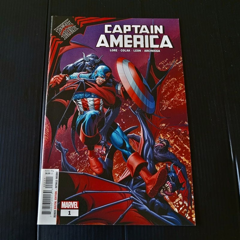 King In Black: Captain America #1