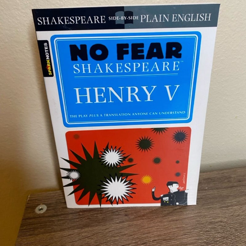 Henry V (No Fear Shakespeare)