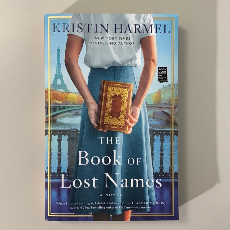 The Book of Lost Names