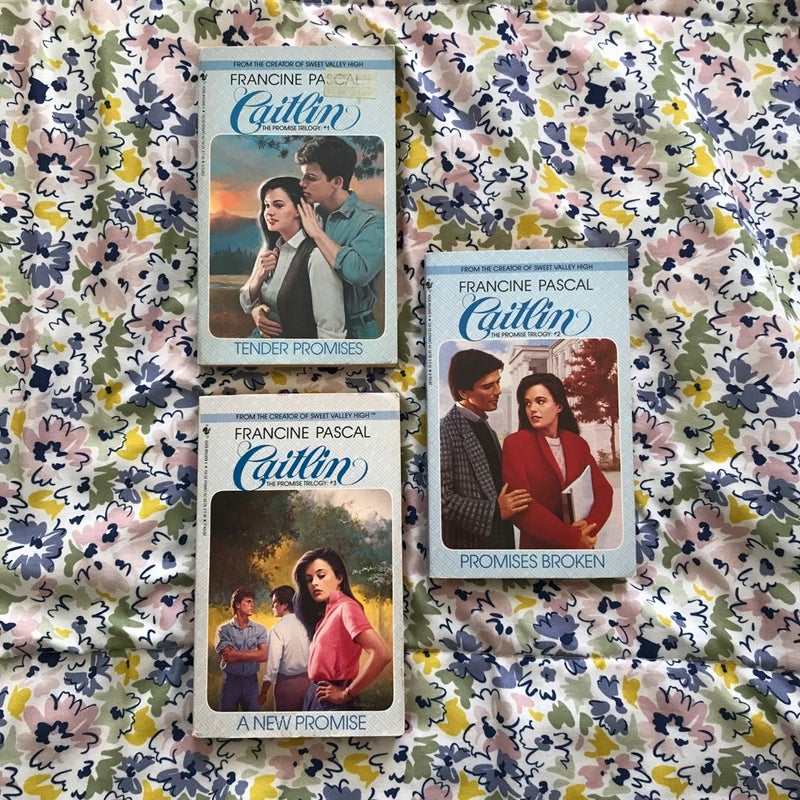 Caitlin: The Promise Trilogy