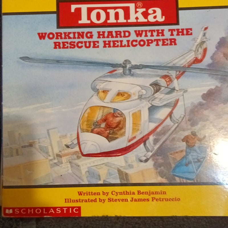 Tonka Building a New Road